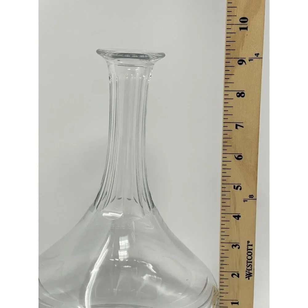 Vintage Baccarat Cut Crystal BRETAGNE Cutty Sark Scots Scotch Whisky Decanter